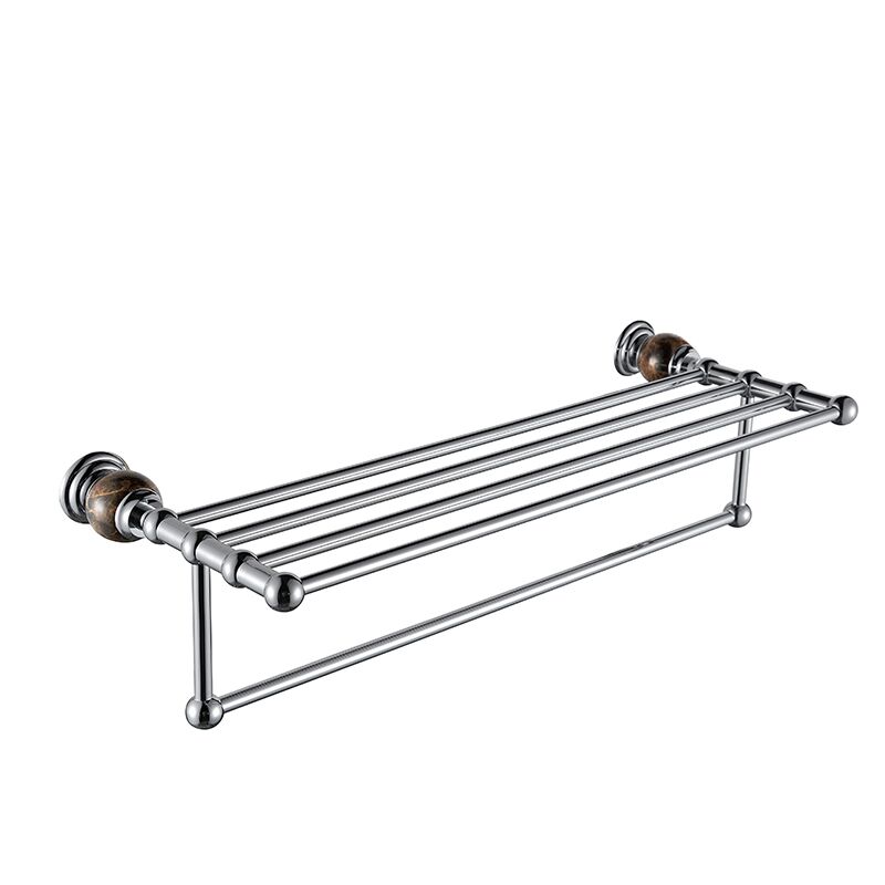 Bathroom accessories set 304 single towel bar shelf wall mounted towel rack stand towel shelf Bathroom accessories set 304 single towel bar shelf wall mounted towel rack stand towel shelf 1 2110 Bathroom accessories set 304 single towel bar shelf wall mounted towel rack stand towel shelf - Image 4
