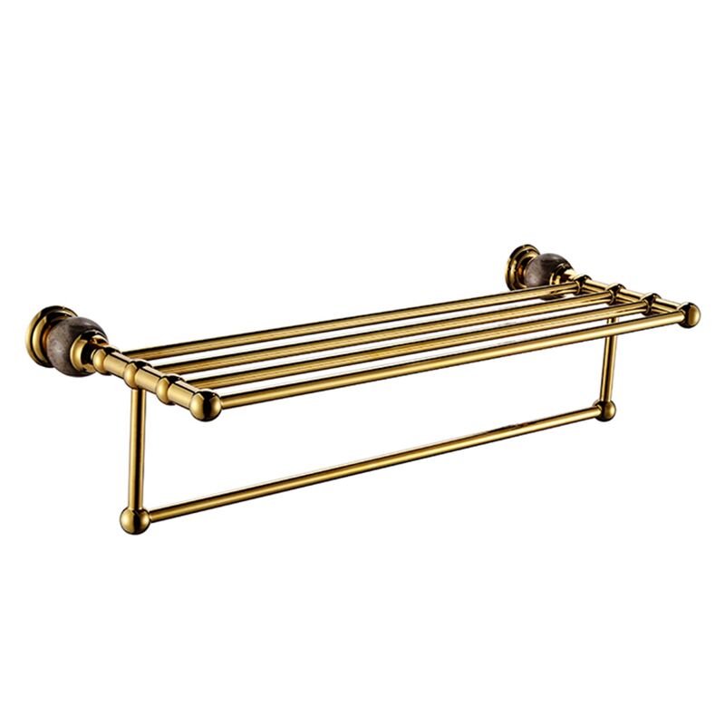 Bathroom accessories set 304 single towel bar shelf wall mounted towel rack stand towel shelf Bathroom accessories set 304 single towel bar shelf wall mounted towel rack stand towel shelf 1 2110A Bathroom accessories set 304 single towel bar shelf wall mounted towel rack stand towel shelf - Image 5