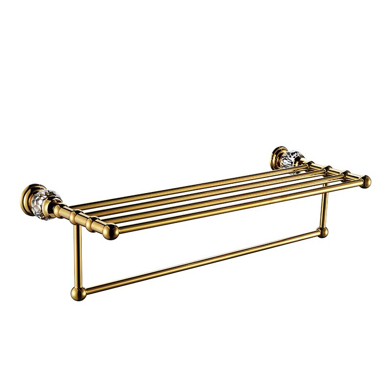 Bathroom accessories set 304 single towel bar shelf wall mounted towel rack stand towel shelf Bathroom accessories set 304 single towel bar shelf wall mounted towel rack stand towel shelf 1 2210A Bathroom accessories set 304 single towel bar shelf wall mounted towel rack stand towel shelf - Image 8