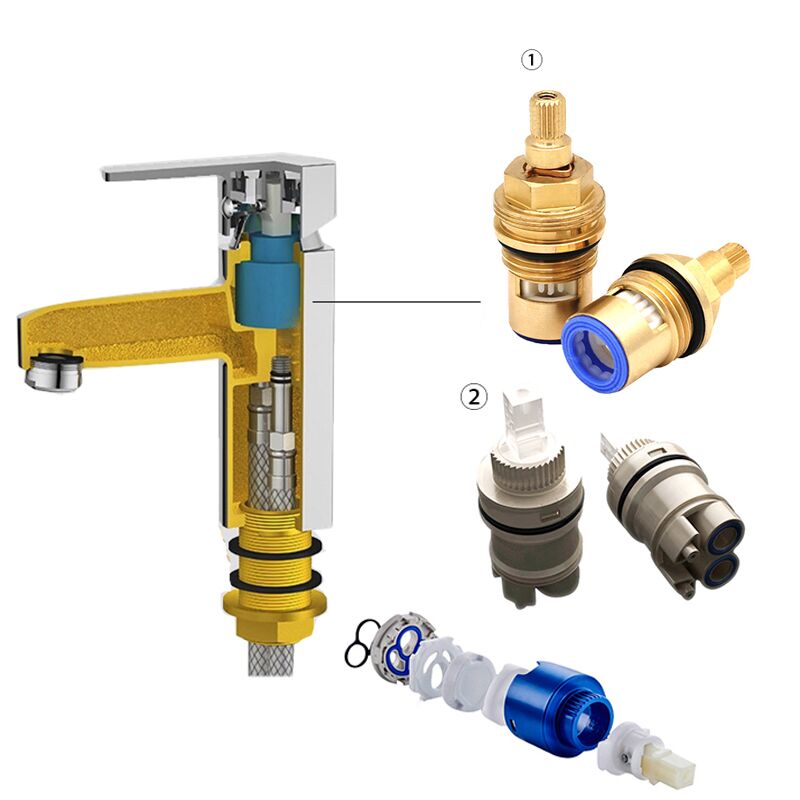 China Factory Brass Automatic Sensor Faucet Smart Deck Mounted Cold Hot Water Tap China Faucet Factory Wholesale Bathroom Washbasin Sink Brass Copper Basin Faucet High end high quality imported Valve Core 1 Bathroom brass copper basin faucet-high-end high-quality imported valve core
