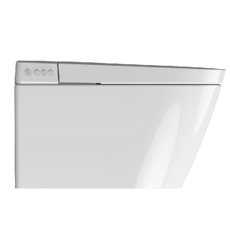 Siphon flushing ceramic automatic wall-mounted smart toilet MP WM600 China modern smart toilet intelligent electric bidet heated wall hung smart toilet 3 MP7201 Siphon flushing ceramic automatic wall-mounted smart toilet MP WM600 - Image 2