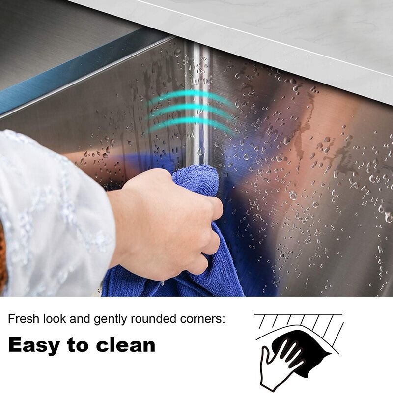 Custom Precise Stamped Kitchen Sink Stamped Metal Double Drainboard Basin 304 Stainless Steel Sink China professional sink manufacturing supplier wholesale restaurant kitchen equipment kitchen sink Easy to clean equipment kitchen sink-Easy to clean