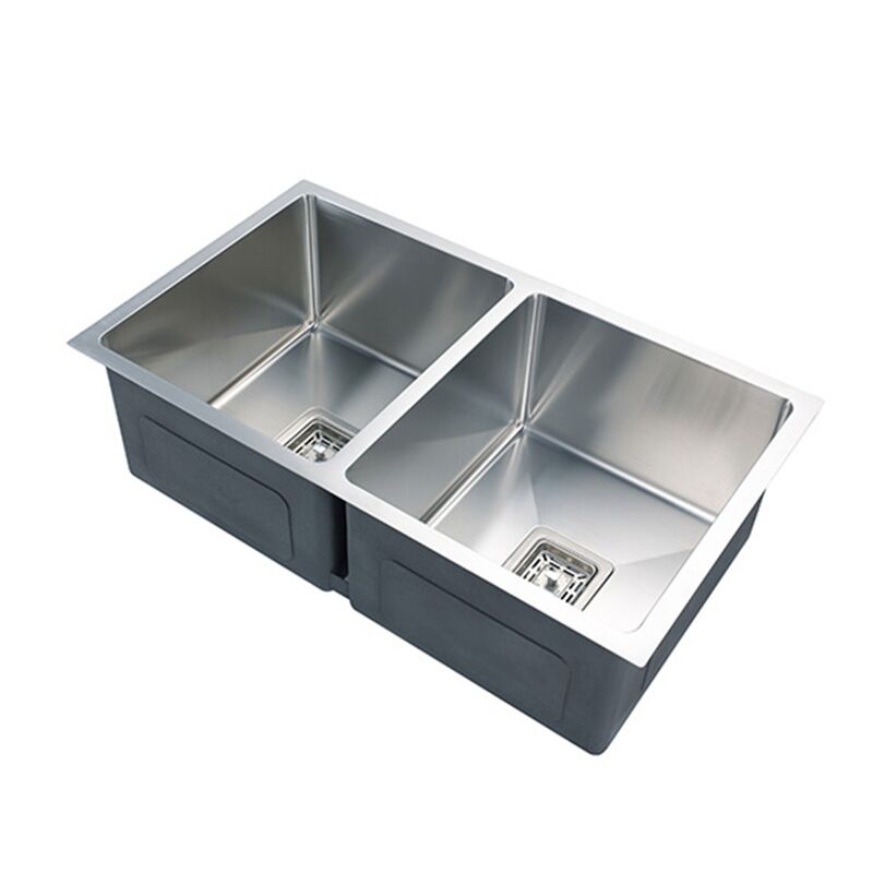 Factory Direct Double Capacity Standard Double Bowl Sink 304 Stainless Steel Not Sticky Oil Kitchen Sink Factory direct double capacity standard double bowl sink 304 stainless steel Not sticky oil kitchen sink 1 MP775 Factory Direct Double Capacity Standard Double Bowl Sink 304 Stainless Steel Not Sticky Oil Kitchen Sink