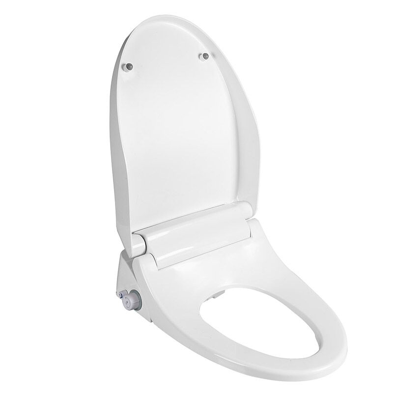 Modern wholesale intelligent electronic toilet sensor electric heated bidet bathroom toilet seat cover Factory price wholesale high quality bidet toilet seat intelligent electric toilet seat smart bidet toilet seat for bathroom 2 E1209 Modern wholesale intelligent electronic toilet sensor electric heated bidet bathroom toilet seat cover - Image 3