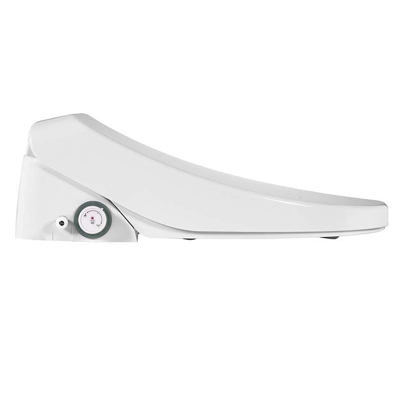Modern wholesale intelligent electronic toilet sensor electric heated bidet bathroom toilet seat cover Factory price wholesale high quality bidet toilet seat intelligent electric toilet seat smart bidet toilet seat for bathroom 3 E1209 Modern wholesale intelligent electronic toilet sensor electric heated bidet bathroom toilet seat cover - Image 4