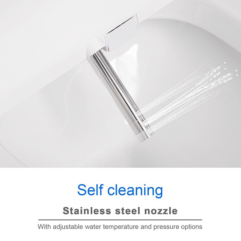 Siphon flushing ceramic automatic wall-mounted smart toilet MP WM600 Factory price wholesale high quality bidet toilet seat intelligent electric toilet seat smart bidet toilet seat for bathroom 9 E1209 Siphon flushing ceramic automatic wall-mounted smart toilet MP WM600 - Image 6