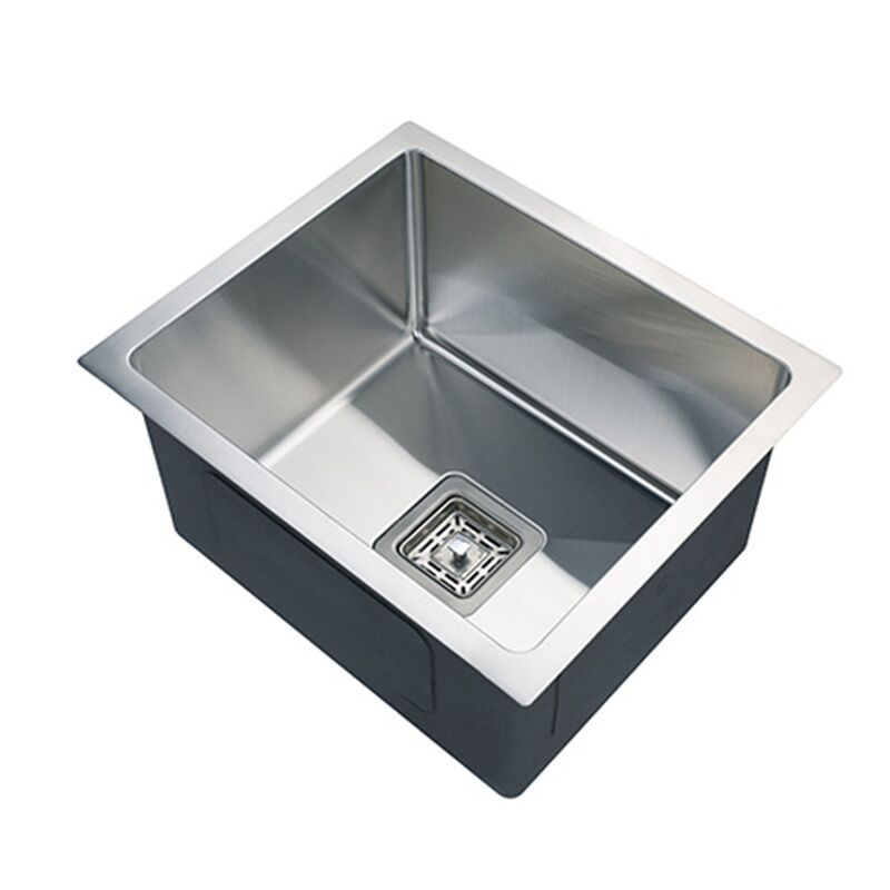 Factory Wholesale Good Quality 304 Stainless Steel Nano Single Bowl Kitchen Sink Counter Top Basin Factory wholesale good quality 304 stainless steel nano single bowl kitchen sink counter top basin 1 MP 380 Factory Wholesale Good Quality 304 Stainless Steel Nano Single Bowl Kitchen Sink Counter Top Basin