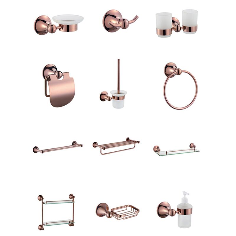 Hot sale modern bath accessories products chrome plated wall-mounted brass bathroom accessories sets for hotel Hot sale modern bath accessories products chrome plated wall mounted brass bathroom accessories sets for hotel 1 2500E Hot sale modern bath accessories products chrome plated wall-mounted brass bathroom accessories sets for hotel - Image 6