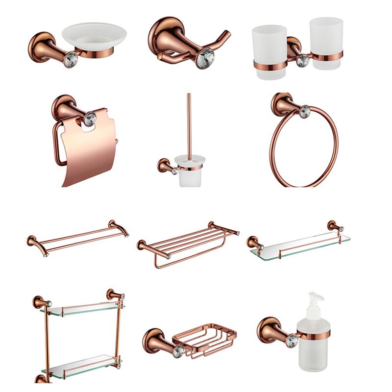 Hot sale modern bath accessories products chrome plated wall-mounted brass bathroom accessories sets for hotel Hot sale modern bath accessories products chrome plated wall mounted brass bathroom accessories sets for hotel 1 3000E Hot sale modern bath accessories products chrome plated wall-mounted brass bathroom accessories sets for hotel - Image 3