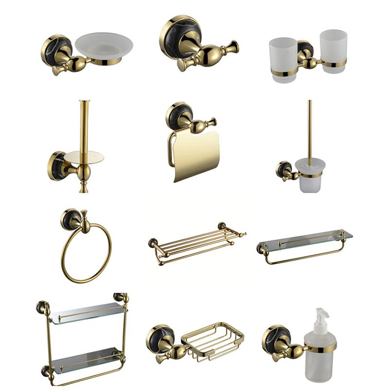 Hot sale modern bath accessories products chrome plated wall-mounted brass bathroom accessories sets for hotel Hot sale modern bath accessories products chrome plated wall mounted brass bathroom accessories sets for hotel 1 3100A Hot sale modern bath accessories products chrome plated wall-mounted brass bathroom accessories sets for hotel - Image 2