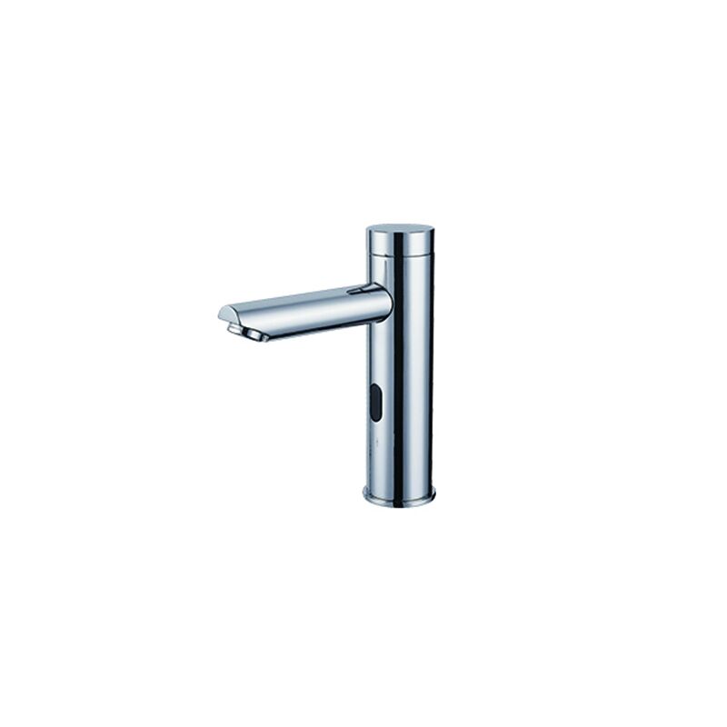 China Factory Brass Automatic Sensor Faucet Smart Deck Mounted Cold Hot Water Tap MOPO water saving sensor basin faucets single hole brass body chrome polished plating deck mounted sense faucets MP 6104G China Factory Brass Automatic Sensor Faucet Smart Deck Mounted Cold Hot Water Tap - Image 7