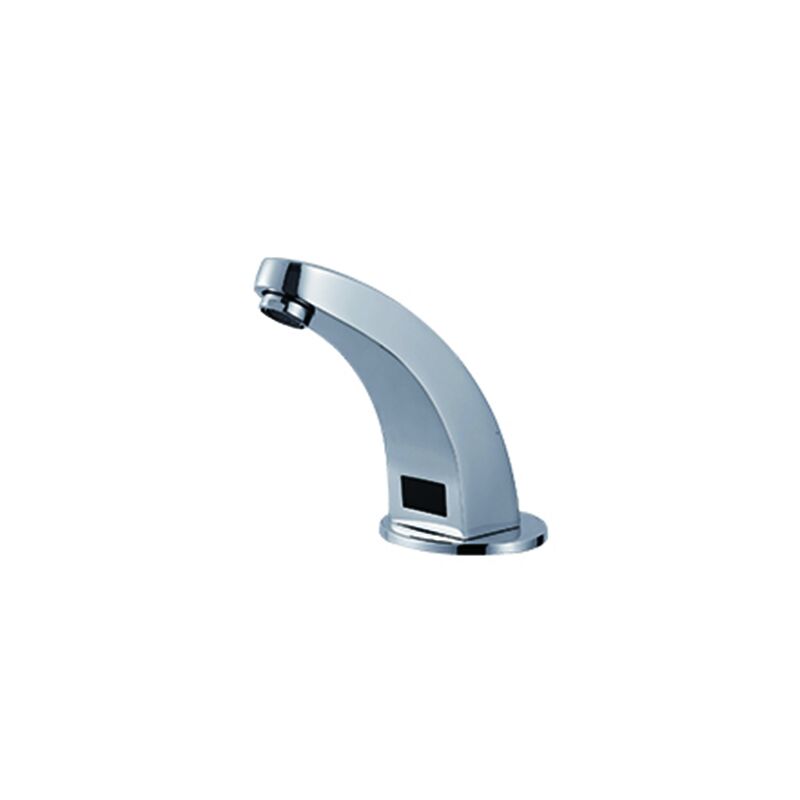 China Factory Brass Automatic Sensor Faucet Smart Deck Mounted Cold Hot Water Tap MOPO water saving sensor basin faucets single hole brass body chrome polished plating deck mounted sense faucets MP 6109G China Factory Brass Automatic Sensor Faucet Smart Deck Mounted Cold Hot Water Tap - Image 10