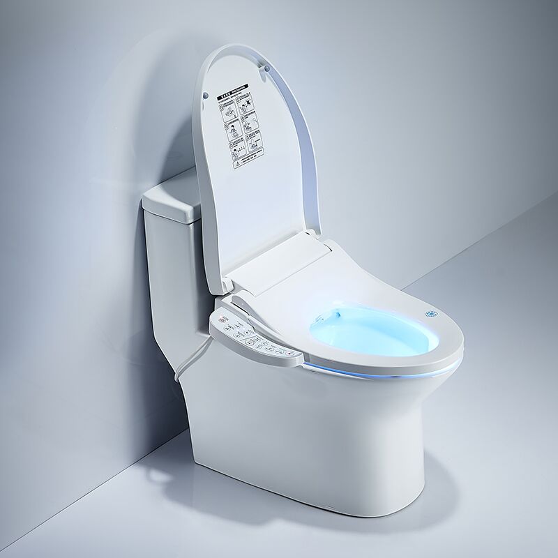 Modern wholesale intelligent electronic toilet sensor electric heated bidet bathroom toilet seat cover Modern wholesale intelligent electronic toilet sensor electric heated bidet bathroom toilet seat cover 10 E1209R Modern wholesale intelligent electronic toilet sensor electric heated bidet bathroom toilet seat cover - Image 12