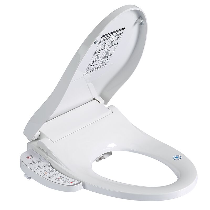 Modern wholesale intelligent electronic toilet sensor electric heated bidet bathroom toilet seat cover Modern wholesale intelligent electronic toilet sensor electric heated bidet bathroom toilet seat cover 2 E1209R Modern wholesale intelligent electronic toilet sensor electric heated bidet bathroom toilet seat cover - Image 2