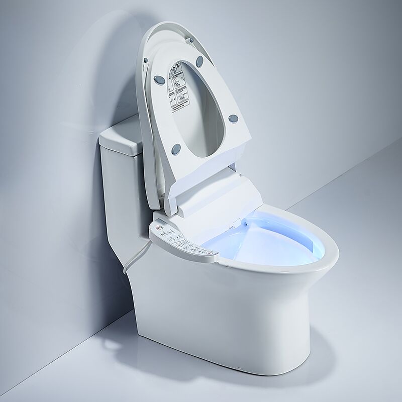 Modern wholesale intelligent electronic toilet sensor electric heated bidet bathroom toilet seat cover Modern wholesale intelligent electronic toilet sensor electric heated bidet bathroom toilet seat cover 3 E1209R Modern wholesale intelligent electronic toilet sensor electric heated bidet bathroom toilet seat cover - Image 6