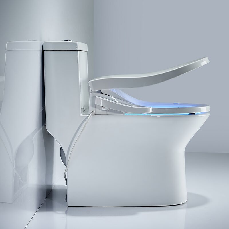 Modern wholesale intelligent electronic toilet sensor electric heated bidet bathroom toilet seat cover Modern wholesale intelligent electronic toilet sensor electric heated bidet bathroom toilet seat cover 4 E1209R Modern wholesale intelligent electronic toilet sensor electric heated bidet bathroom toilet seat cover - Image 7