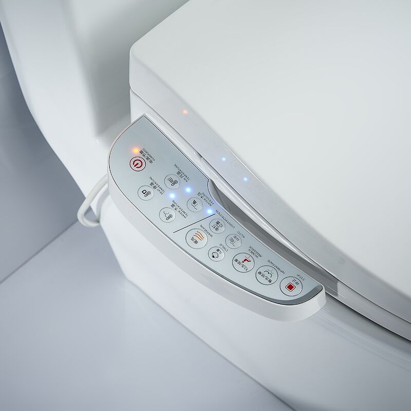 Modern wholesale intelligent electronic toilet sensor electric heated bidet bathroom toilet seat cover Modern wholesale intelligent electronic toilet sensor electric heated bidet bathroom toilet seat cover 5 E1209R Modern wholesale intelligent electronic toilet sensor electric heated bidet bathroom toilet seat cover - Image 8