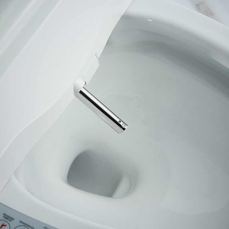 Modern wholesale intelligent electronic toilet sensor electric heated bidet bathroom toilet seat cover Modern wholesale intelligent electronic toilet sensor electric heated bidet bathroom toilet seat cover 6 E1209R Modern wholesale intelligent electronic toilet sensor electric heated bidet bathroom toilet seat cover - Image 9