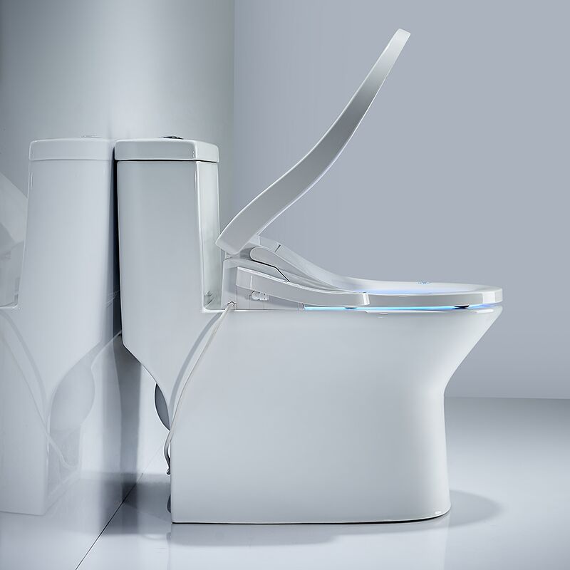 Modern wholesale intelligent electronic toilet sensor electric heated bidet bathroom toilet seat cover Modern wholesale intelligent electronic toilet sensor electric heated bidet bathroom toilet seat cover 7 E1209R Modern wholesale intelligent electronic toilet sensor electric heated bidet bathroom toilet seat cover - Image 10