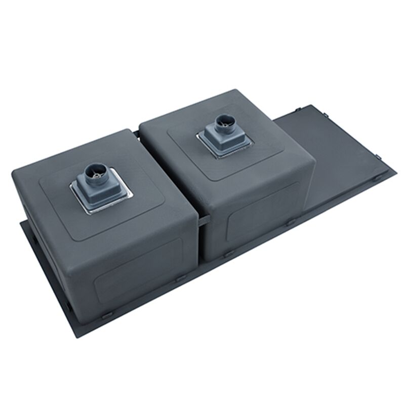 Sink Manufacturer Wholesale Rectangular Double Bowl Style Undermount Quartz Double Basin Home Stainless Steel Kitchen Sink With Draining Board Sink manufacturer wholesale rectangular double bowl style undermount quartz double basin home stainless steel kitchen sink with draining board 3 MP1160 Sink Manufacturer Wholesale Rectangular Double Bowl Style Undermount Quartz Double Basin Home Stainless Steel Kitchen Sink With Draining Board - Image 10