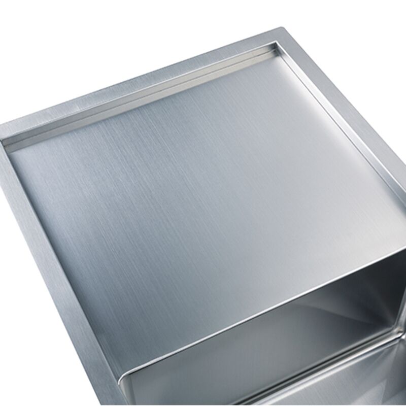 Sink Manufacturer Wholesale Rectangular Double Bowl Style Undermount Quartz Double Basin Home Stainless Steel Kitchen Sink With Draining Board Sink manufacturer wholesale rectangular double bowl style undermount quartz double basin home stainless steel kitchen sink with draining board 6 MP1160 Sink Manufacturer Wholesale Rectangular Double Bowl Style Undermount Quartz Double Basin Home Stainless Steel Kitchen Sink With Draining Board - Image 12