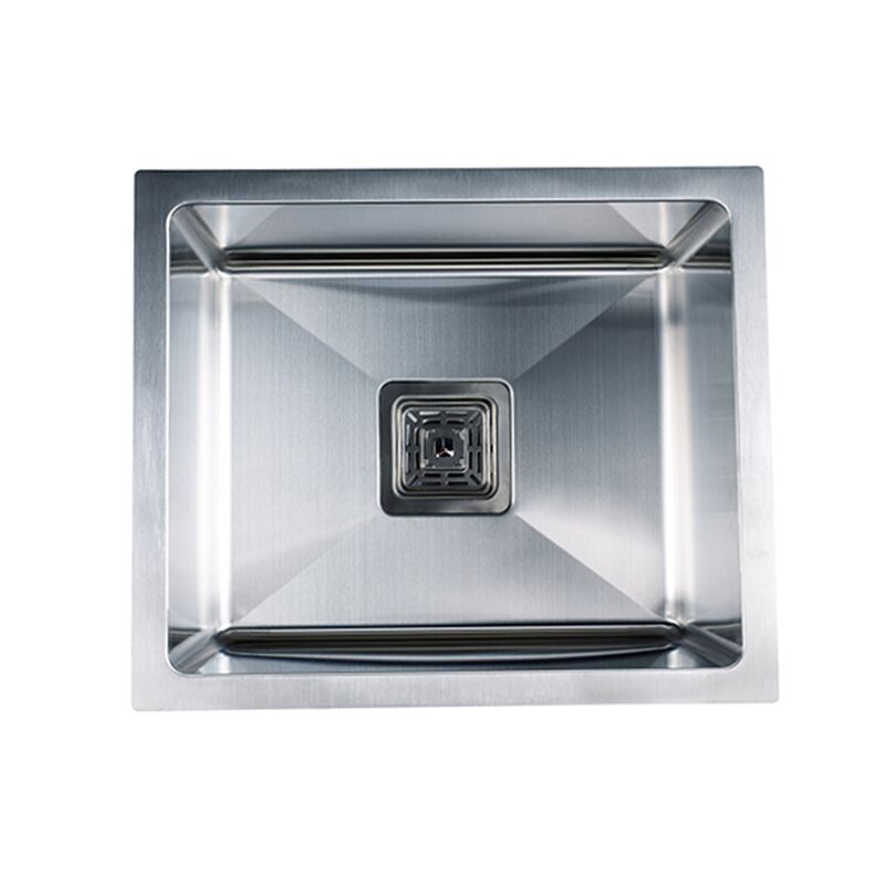 Wholesale Custom Modern High Grade 304 Stainless Steel Single Bowl Basin Freestanding Sinks Kitchen Sink Wholesale custom Modern High grade 304 stainless steel single bowl basin Freestanding sinks kitchen sink 2 MP400 Wholesale Custom Modern High Grade 304 Stainless Steel Single Bowl Basin Freestanding Sinks Kitchen Sink - Image 9