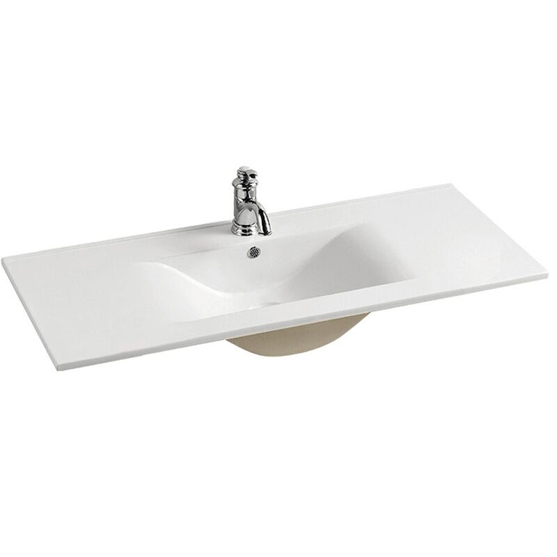 China Basin Manufacturer Lavatory Slim Thin Edge Vanity Bathroom Cabinet Wash Basin China manufacturer lavatory slim thin edge vanity bathroom cabinet wash basin TB014 100 China Basin Manufacturer Lavatory Slim Thin Edge Vanity Bathroom Cabinet Wash Basin - Image 5