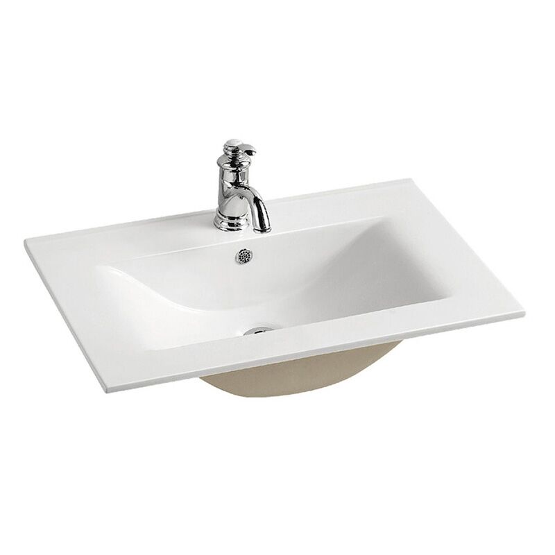 China Basin Manufacturer Lavatory Slim Thin Edge Vanity Bathroom Cabinet Wash Basin China manufacturer lavatory slim thin edge vanity bathroom cabinet wash basin TB014 75 China Basin Manufacturer Lavatory Slim Thin Edge Vanity Bathroom Cabinet Wash Basin - Image 2