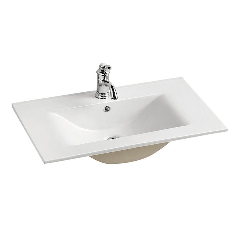China Basin Manufacturer Lavatory Slim Thin Edge Vanity Bathroom Cabinet Wash Basin China manufacturer lavatory slim thin edge vanity bathroom cabinet wash basin TB014 80 China Basin Manufacturer Lavatory Slim Thin Edge Vanity Bathroom Cabinet Wash Basin - Image 3