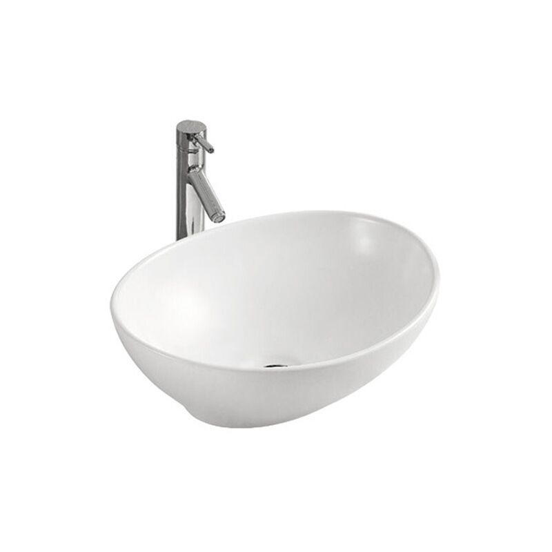 Hot Sell Round Circular Bathroom Basin Ceramic Counter Top Table Basin For Hotel Villa Bathroom Wash Basin Hot sell round circular bathroom basin ceramic counter top table basin for hotel villa bathroom wash basin XS0052 Hot Sell Round Circular Bathroom Basin Ceramic Counter Top Table Basin For Hotel Villa Bathroom Wash Basin - Image 6