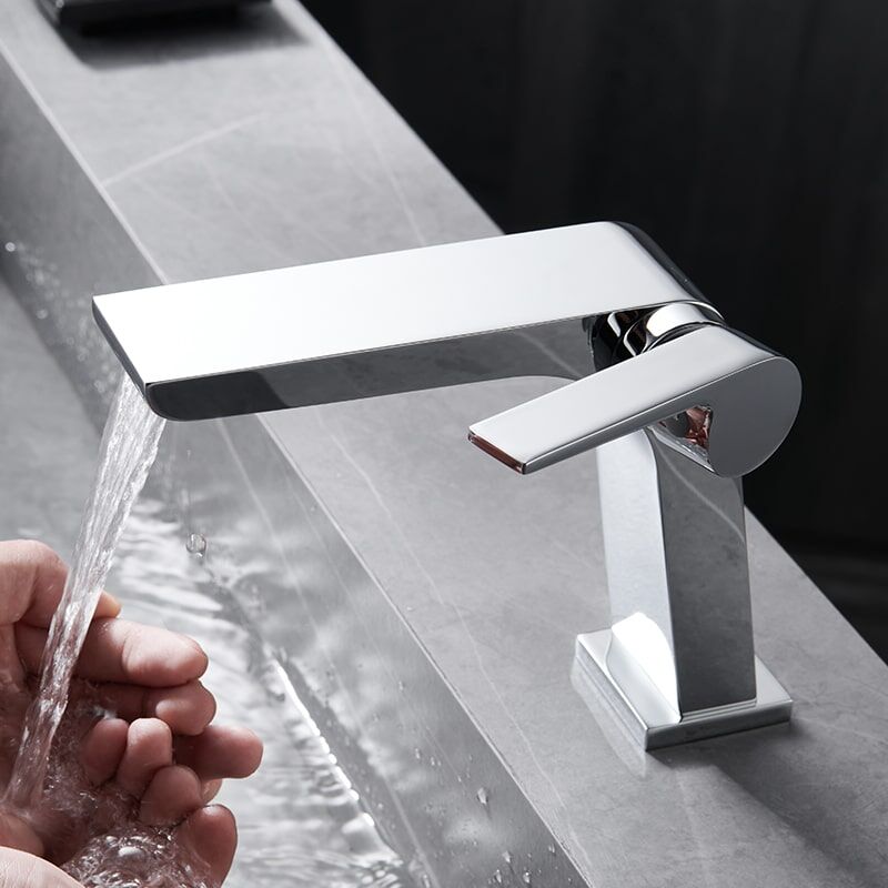 Foshan wholesale bathroom nickel brushed basin faucet sink faucet faucet 6088 1 1 min Foshan wholesale SUS 304 faucet