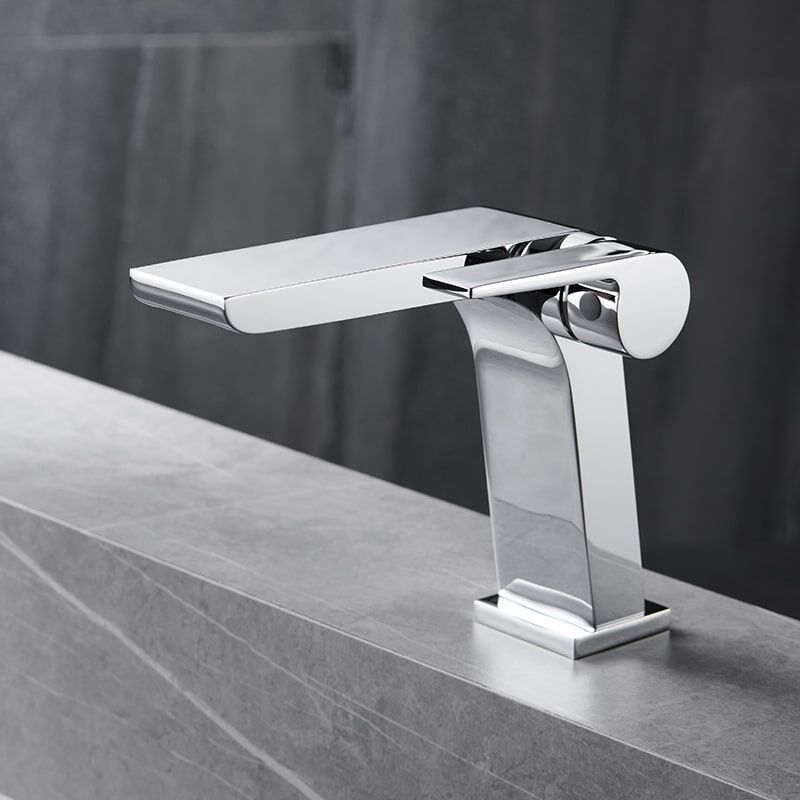 Foshan wholesale bathroom nickel brushed basin faucet sink faucet faucet 6088 1 2 min Foshan wholesale SUS 304 faucet