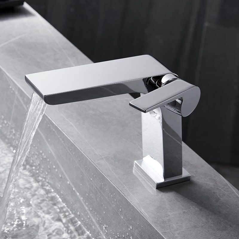 Foshan wholesale bathroom nickel brushed basin faucet sink faucet faucet 6088 1 3 min Stainless steel bathroom nickel brushed basin faucet