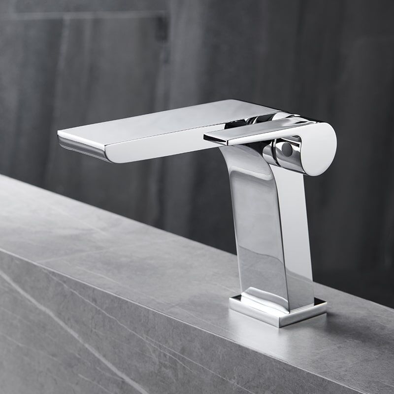 Foshan wholesale bathroom nickel brushed basin faucet sink faucet faucet 6088 1 5 min Sink faucet