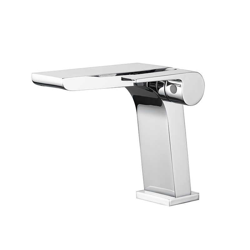 Foshan wholesale bathroom nickel brushed basin faucet sink faucet faucet 6088 1 6 min Single lever washbasin faucet