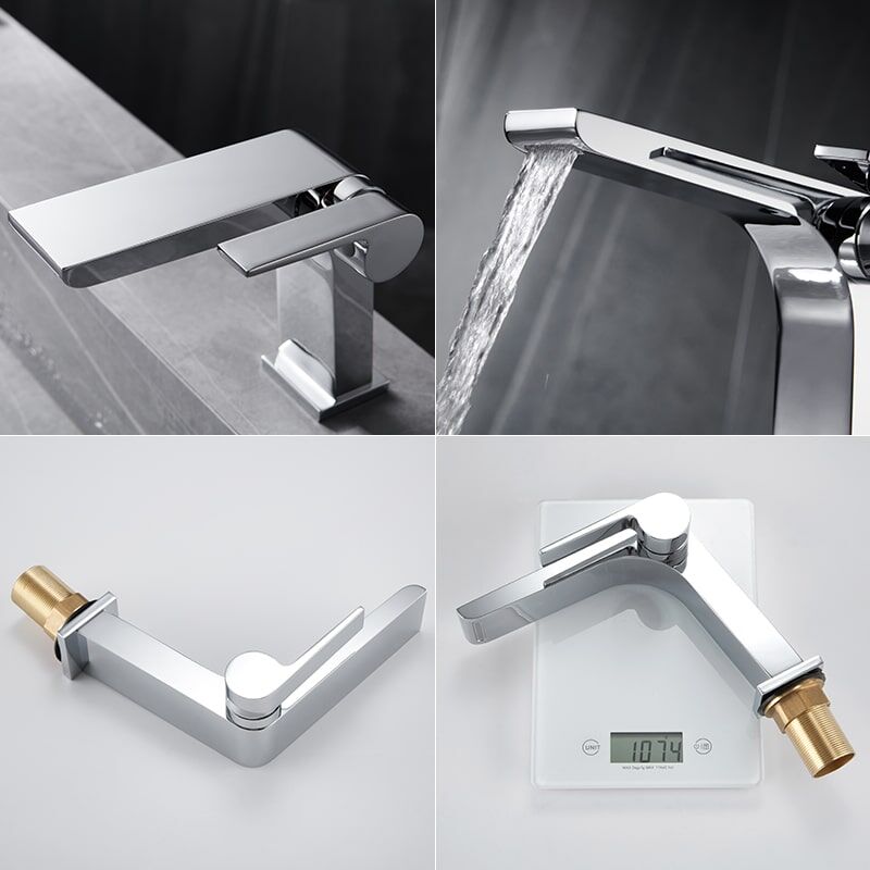 Foshan wholesale bathroom nickel brushed basin faucet sink faucet faucet 6088 1 9 min Lead-free bathroom faucet