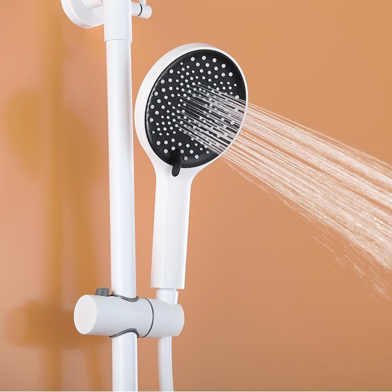 Modern rain shower head waterfall shower 304 stainless steel shower MP SE698 shower 6099W 6 min Modern rain shower head waterfall shower 304 stainless steel shower MP SE698 - Image 8