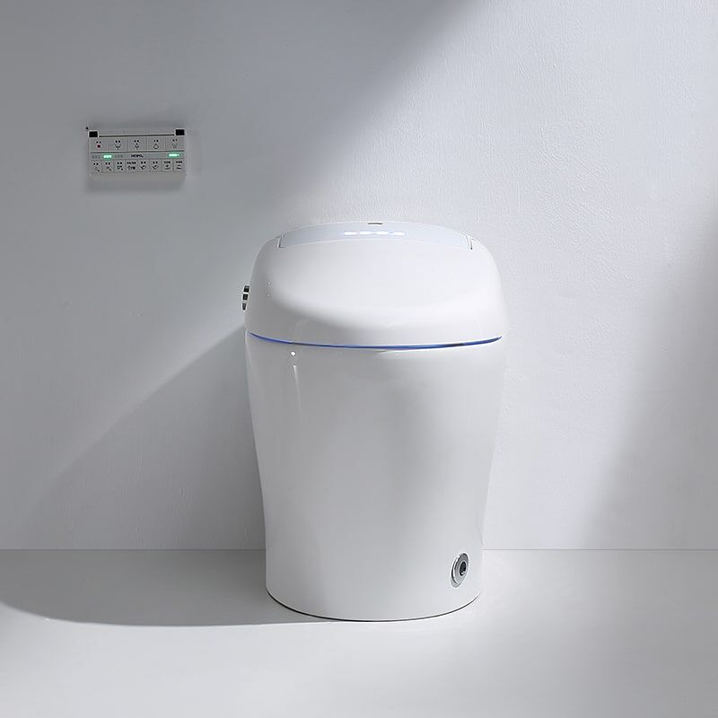 Multi-color bathroom integrated intelligent toilet ceramic intelligent automatic intelligent toilet with bidet M7-2 toilet M7 1 12 min Integrated kick-type automatic flushing smart toilet