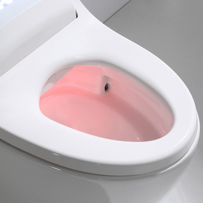 Multi-color bathroom integrated intelligent toilet ceramic intelligent automatic intelligent toilet with bidet M7-2 toilet M7 1 8 min Integrated kick-type automatic flushing smart toilet