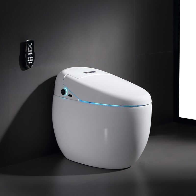 Luxury Electric Smart One Piece Toilet Ceramic Toilet Automatic White MB8 toilet M8B 1 min automatic sensor flushing electric intelligent smart toilet