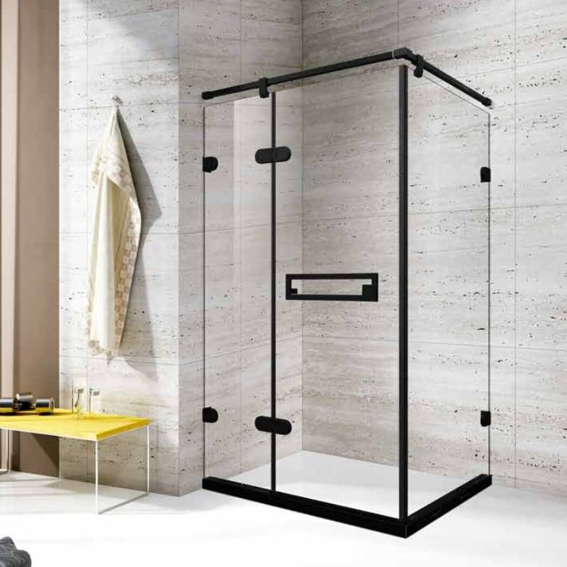 Wholesale high quality 8mm white tempered glass shower door MP KE968 VK E6972 min sliding shower door