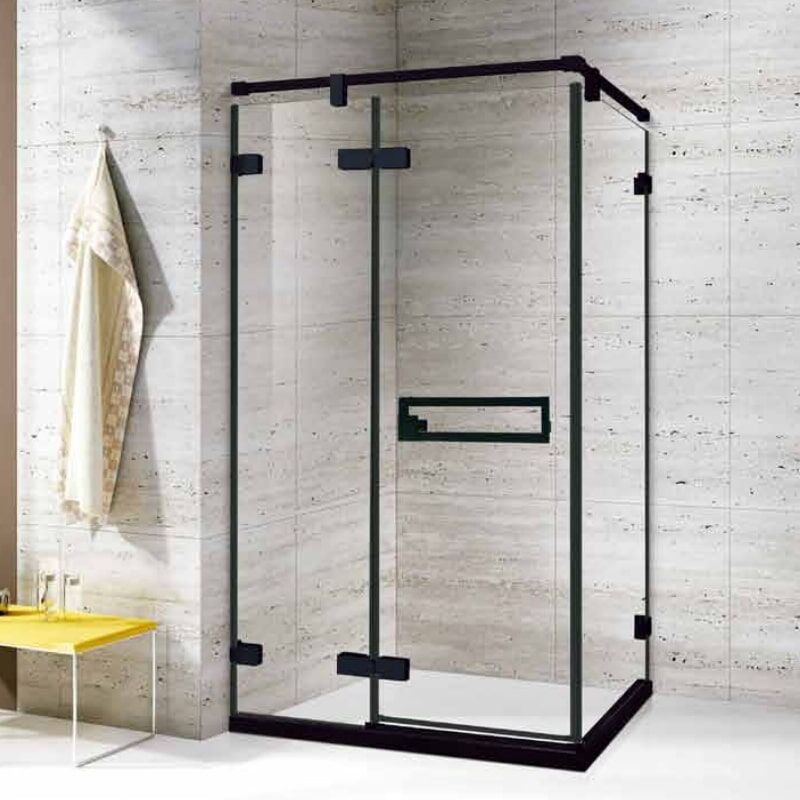 304 Stainless Steel Frame Hotel Tempered Glass Design Sliding Bathroom Shower Door MP KH095 VK E6996 min Sliding door hotel shower door