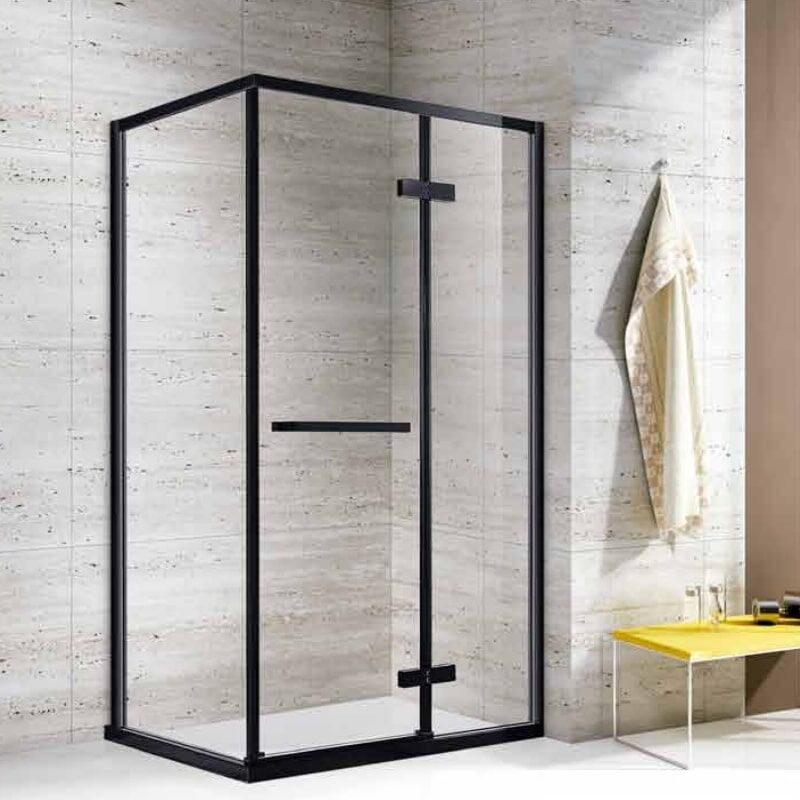 304 Stainless Steel Frame Hotel Tempered Glass Design Sliding Bathroom Shower Door MP KH095 VK E6997 min Sliding door hotel shower door