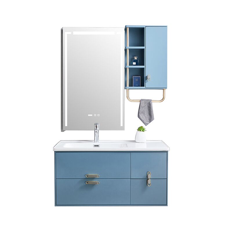 High Quality Wall Mounted Bathroom Sink Cabinet Bathroom Furniture Dresser Bathroom Cabinet MP AC117 cabinet MP 2117 1 Luxury custom hotel bathroom cabinet