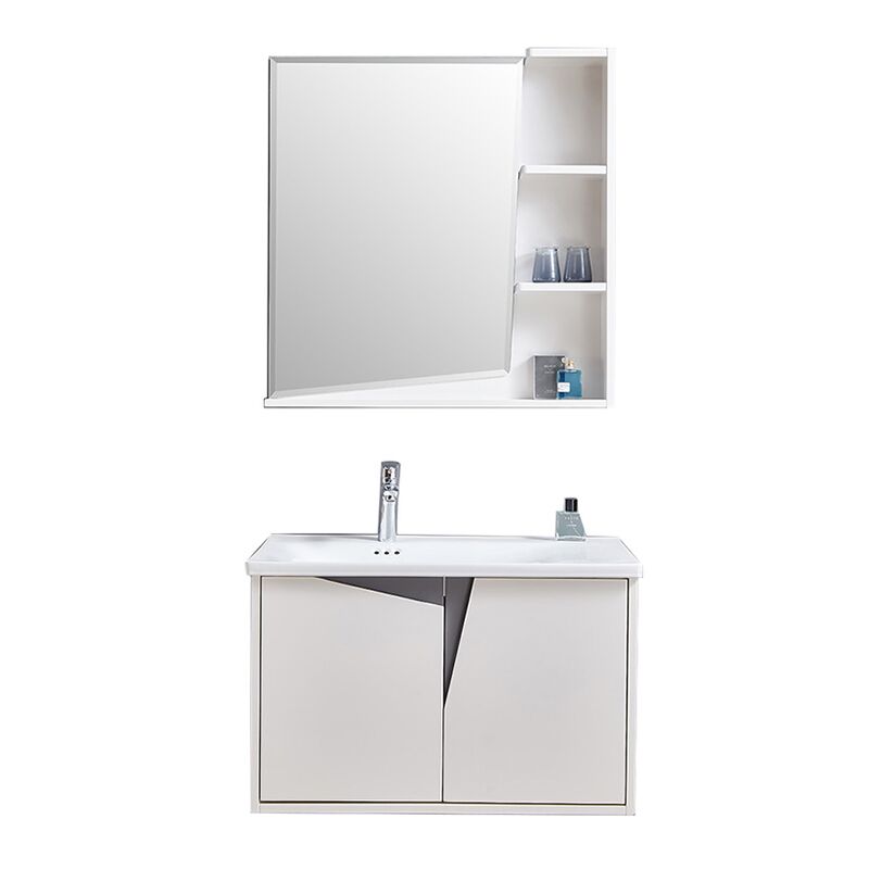 High Quality Wall Mounted Bathroom Sink Cabinet Bathroom Furniture Dresser Bathroom Cabinet MP AC117 cabinet MP 2117 3 High end design bathroom furniture bathroom cabinet