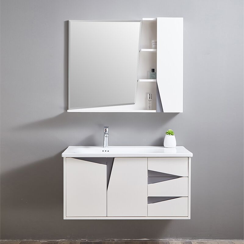 High Quality Wall Mounted Bathroom Sink Cabinet Bathroom Furniture Dresser Bathroom Cabinet MP AC117 cabinet MP 2117 5 High end design bathroom furniture bathroom cabinet