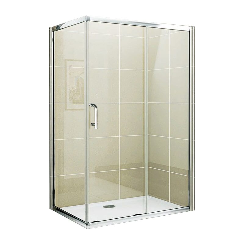 MOPO Hot Selling High Quality Bathroom Customized Transparent Frameless Tempered Glass Shower Door MP NS04 shower door NS11 min Custom Wholesale High Quality Low-priced Aluminum Frame Bath