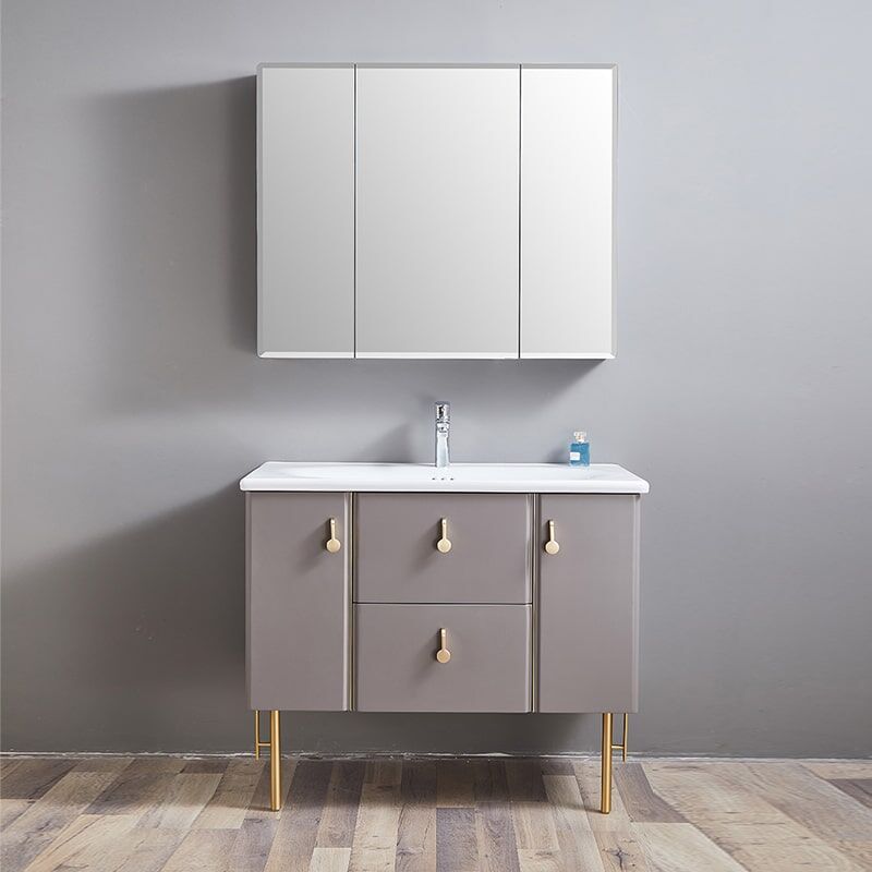 Modern Design Bathroom Furniture Small Size Floor Standing Solid Wood Bathroom Cabinet cabinet MP 2219 5 min 1 Modern Small Size Bathroom Cabinet MP-2219