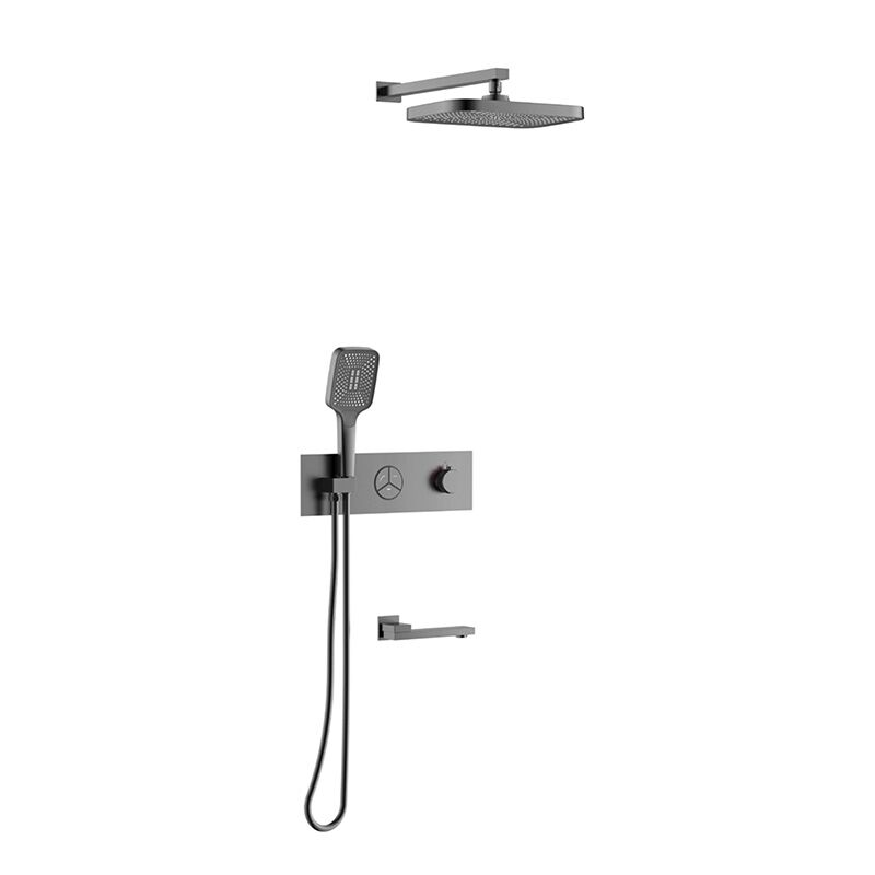 3-Function Square Wall Mounted Bathroom Shower Faucet Set Concealed Hot Cold Water Shower Mixer Tap 3 Function Square Wall Mounted Bathroom Shower Faucet Set Concealed Hot Cold Water Shower Mixer Tap 3-Function Square Wall Mounted Bathroom Shower Faucet Set Concealed Hot Cold Water Shower Mixer Tap