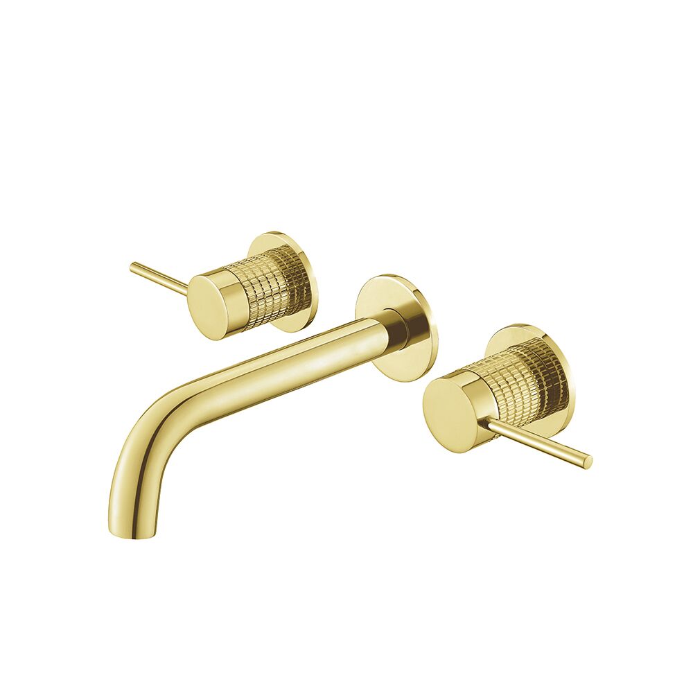 3-Holes Basin Faucet Blushed Gold Tap Copper Flexible Bathroom Basin Mixer Faucets Wall Mounted Wash Basin Mixer Taps 3 Holes Basin Faucet Blushed Gold Tap 3-Holes Basin Faucet Blushed Gold Tap Copper Flexible Bathroom Basin Mixer Faucets Wall Mounted Wash Basin Mixer Taps